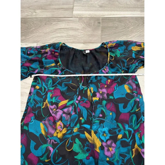 Divided Whimsical Mini Dress Size 4 - Picture 6 of 6